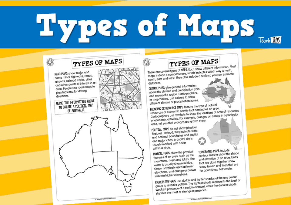 Types of Maps (2pg)