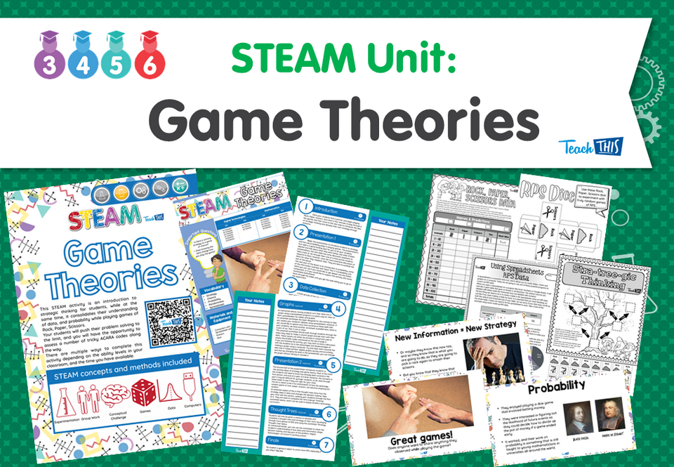STEAM Unit: Game Theories