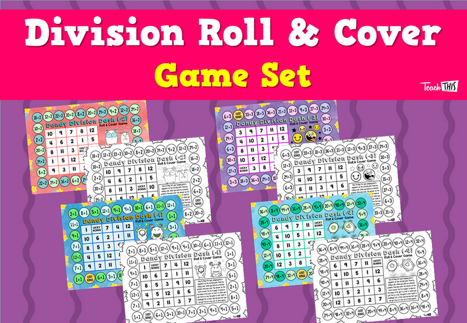 Division Roll & Cover – Game Set