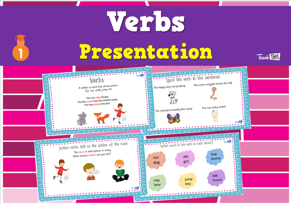 Verbs - Presentation