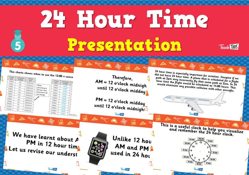 24 Hour Time - Presentation
