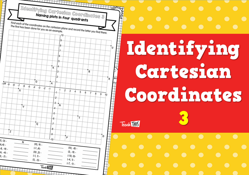 Identifying Cartesian Coordinates 3