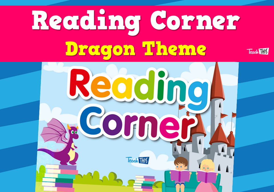 Reading Corner - Dragon Theme