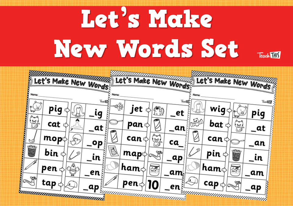 Let's Make New Words Set
