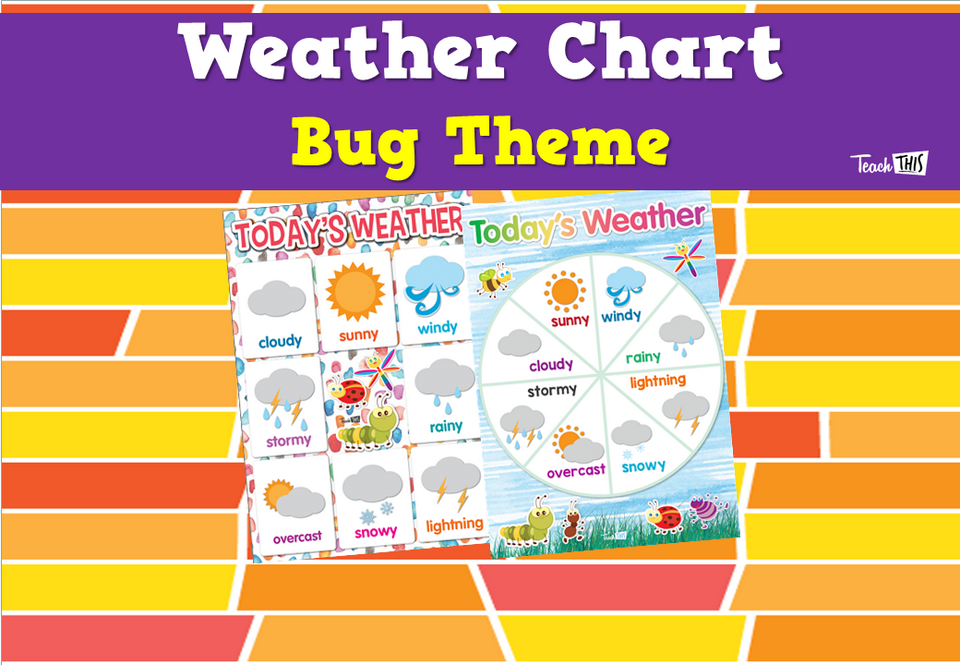 Weather Chart  - Bug Theme