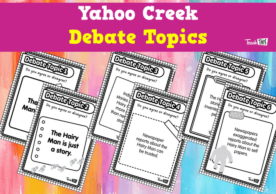Yahoo Creek - Debate Topics