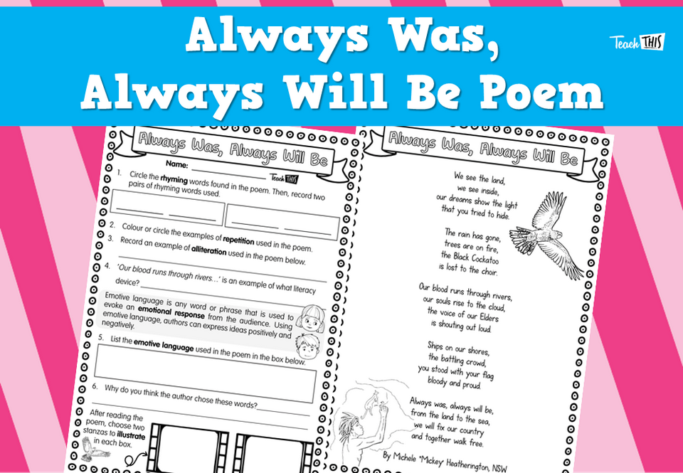Always Was, Always Will Be Poem