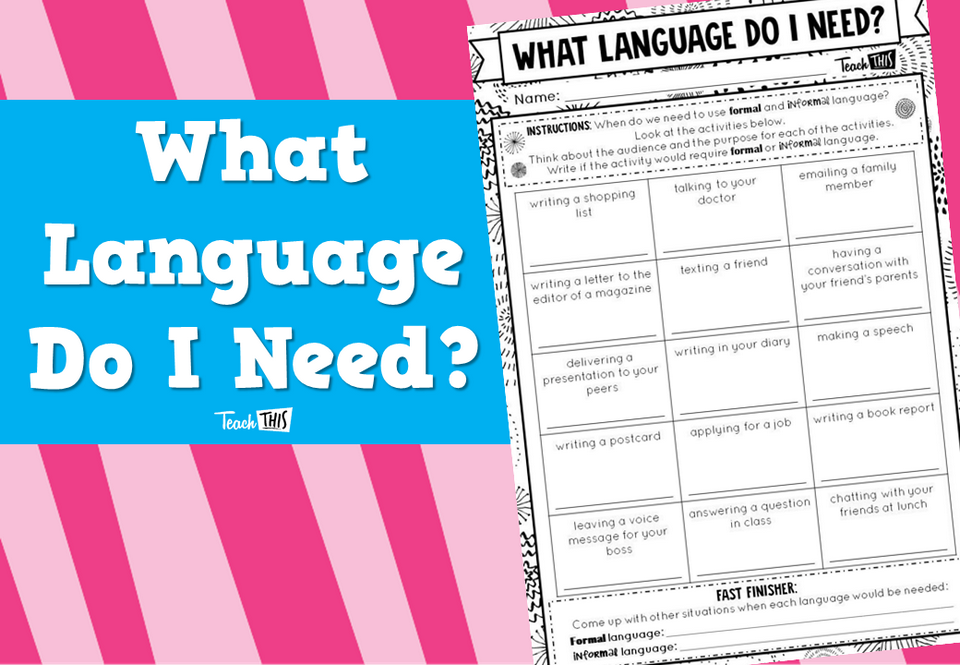 What Language Do I Need?