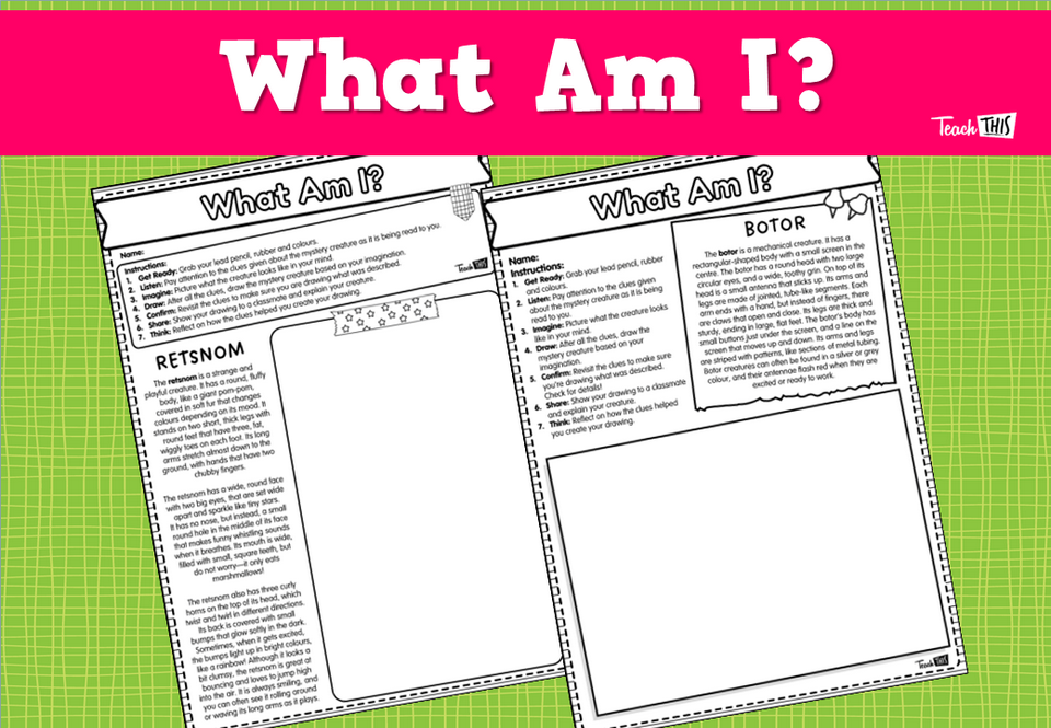 What Am I?