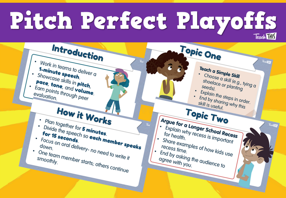 Pitch Perfect Playoffs