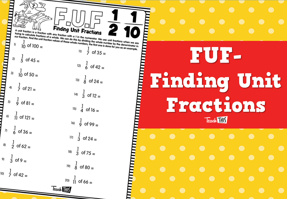 FUF- Finding Unit Fractions