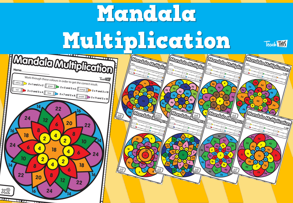 Mandala Multiplication