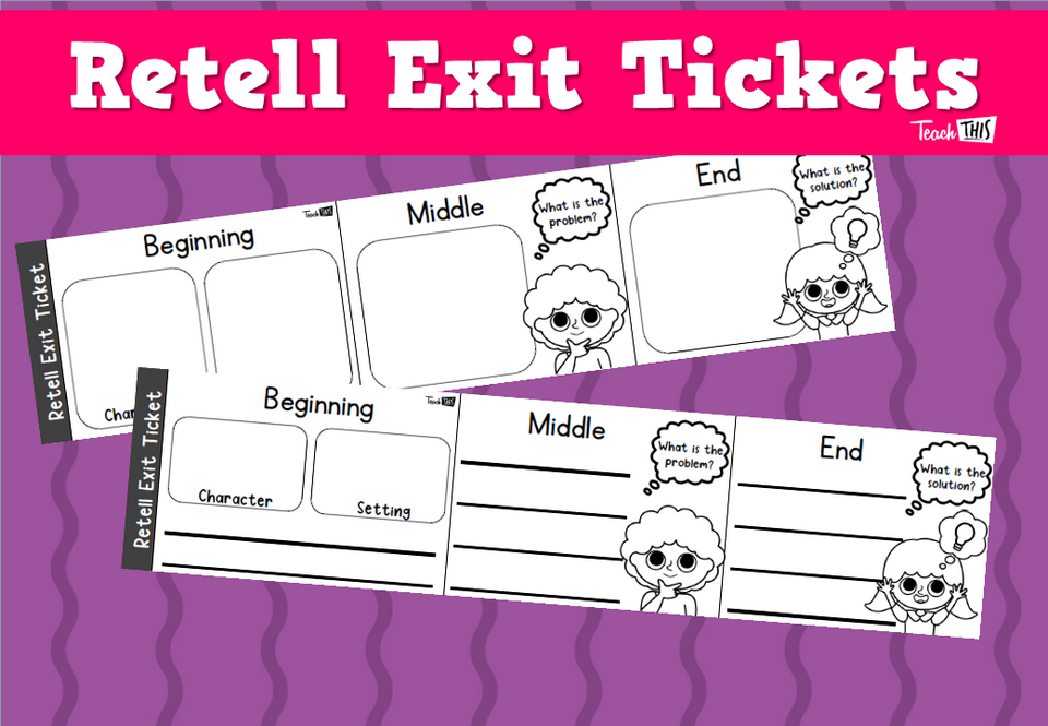 Retell Exit Tickets