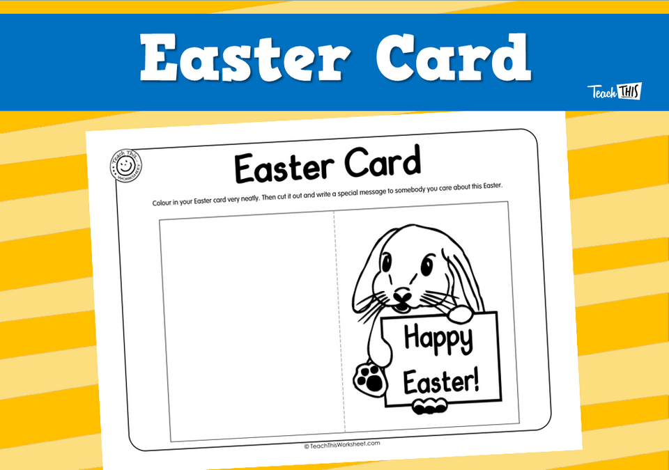 Easter Card