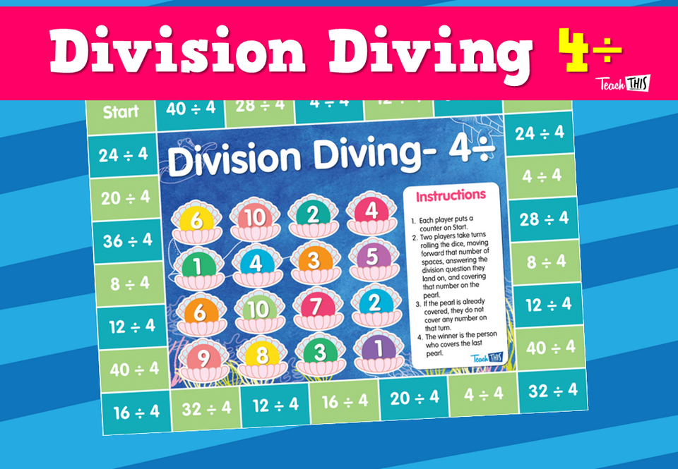 Division Diving- 4÷