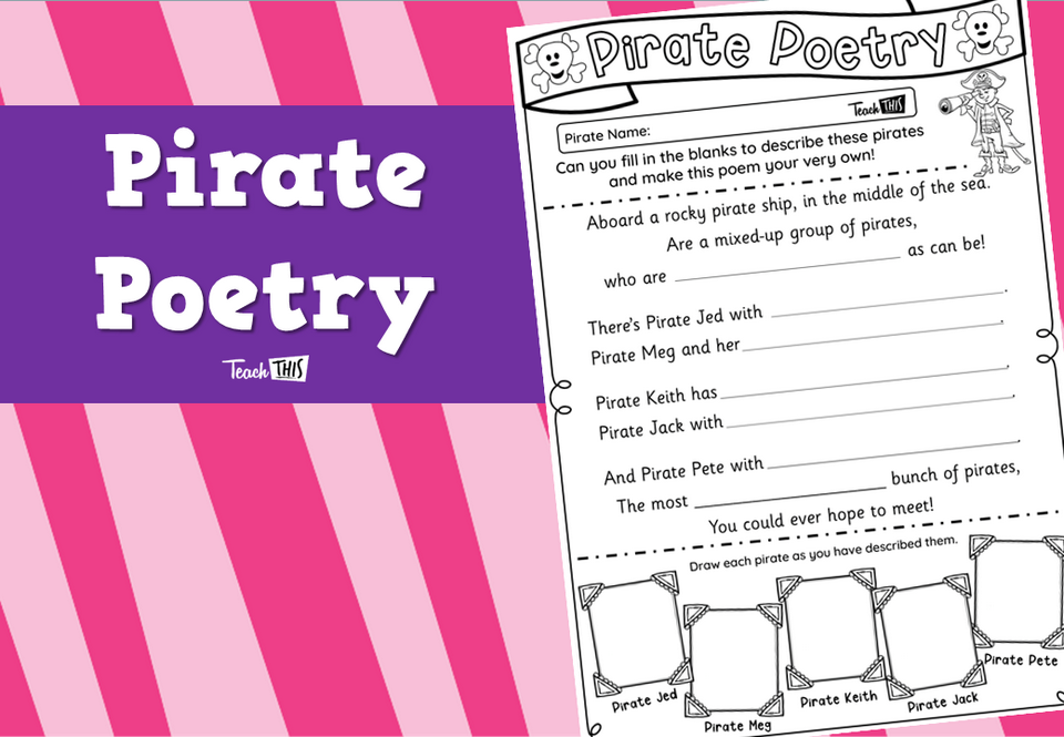 Pirate Poetry