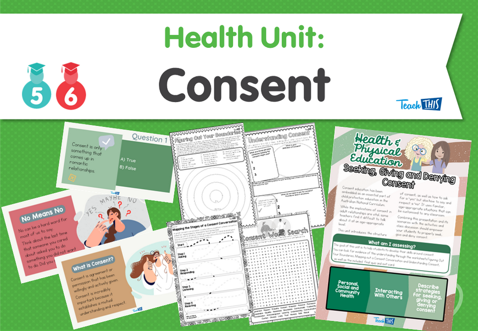 Health Unit: Consent