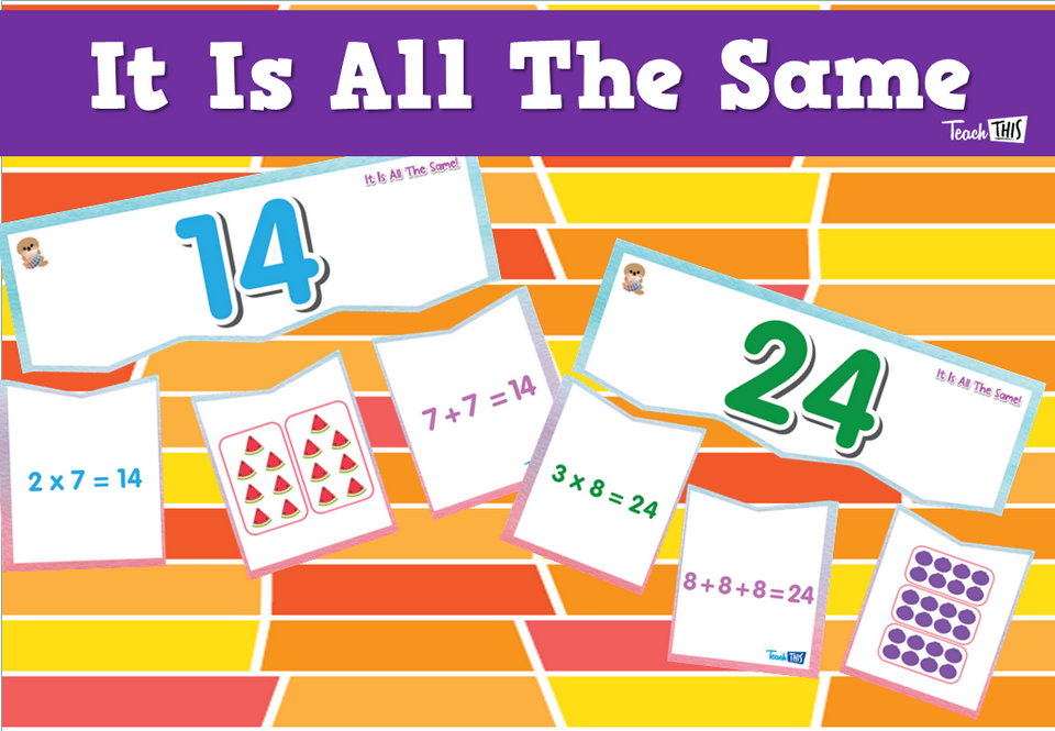 It Is All The Same