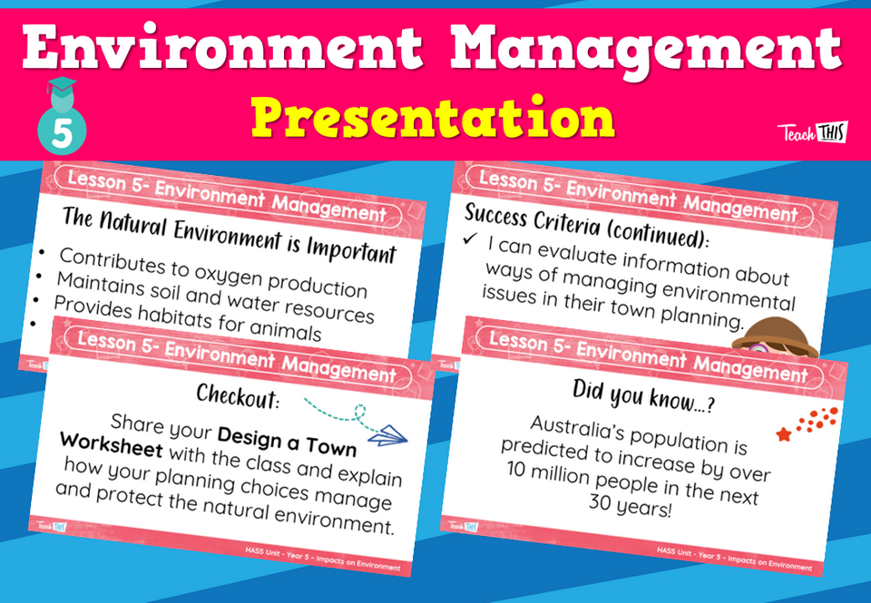 Environment Management - Presentation