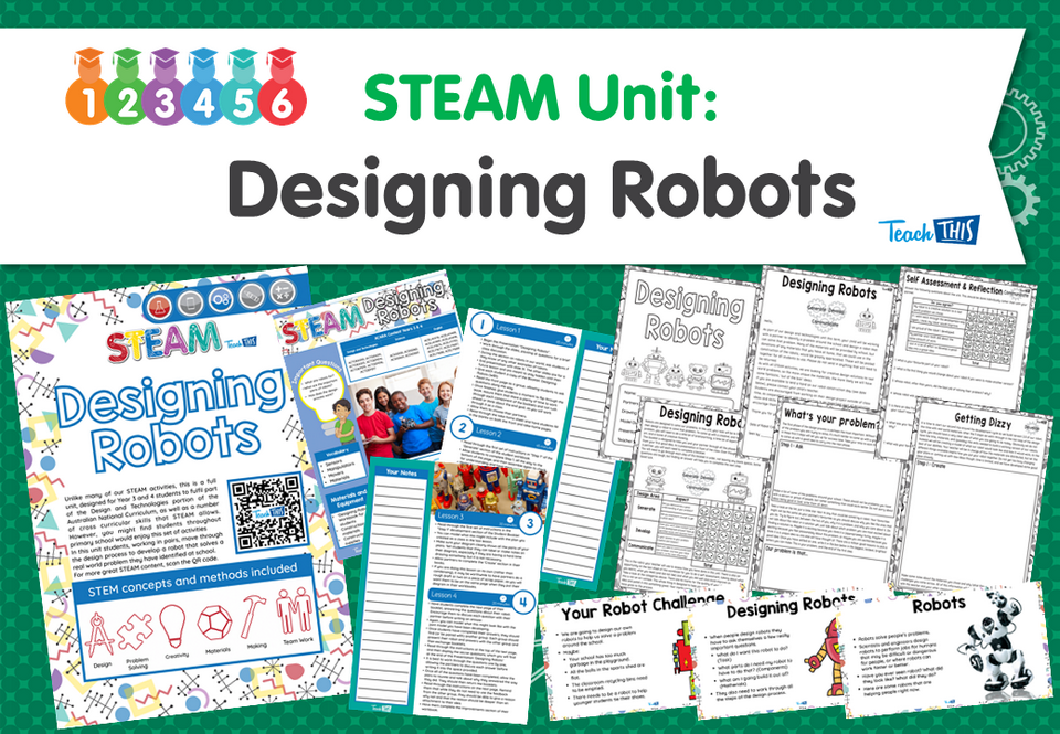 STEAM Unit: Designing Robots