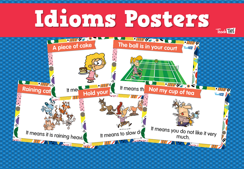 Idioms Posters