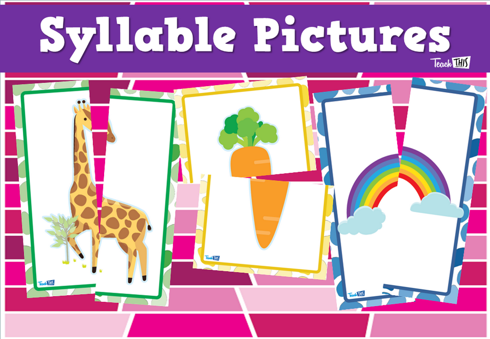 Syllable Pictures