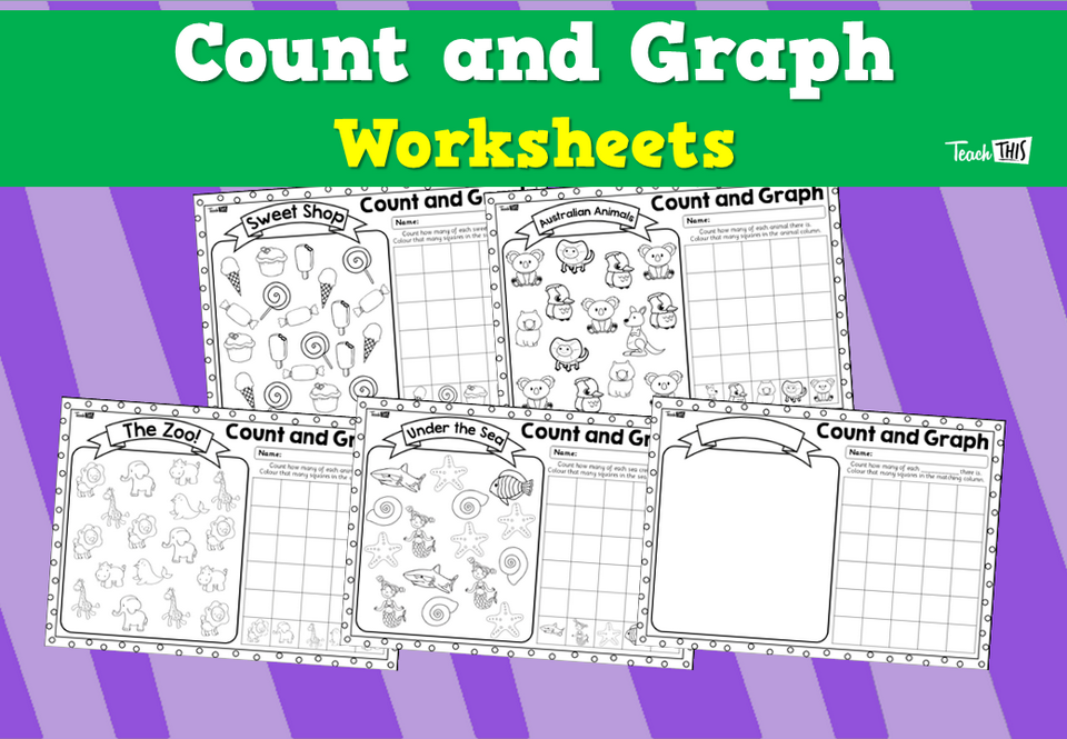 Count and Graph Worksheets