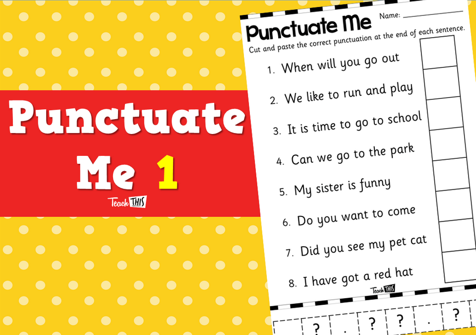 Punctuate Me 1