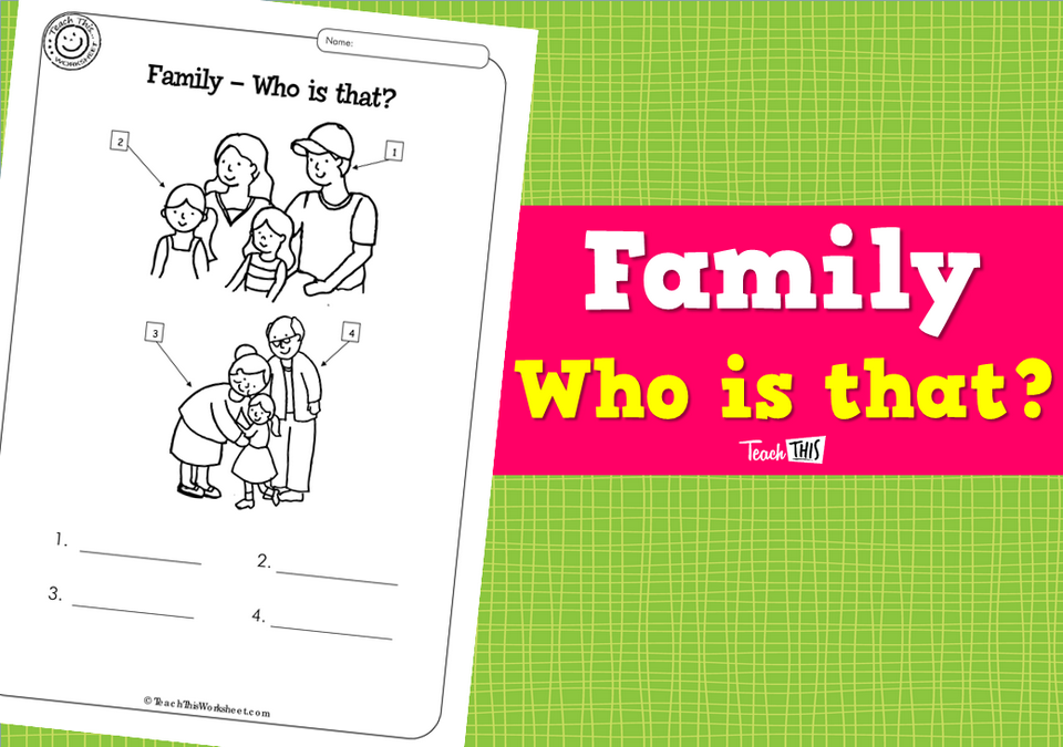 Family - Who is that?
