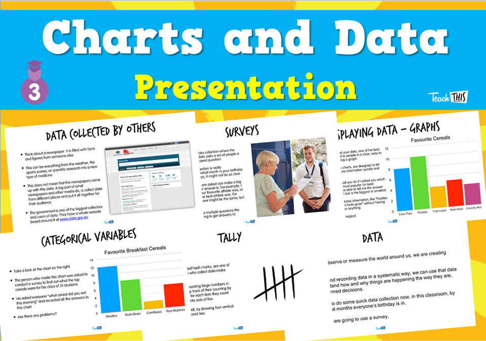 Charts and Data - Presentation