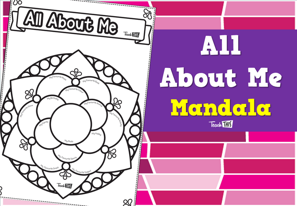 All About Me - Mandala