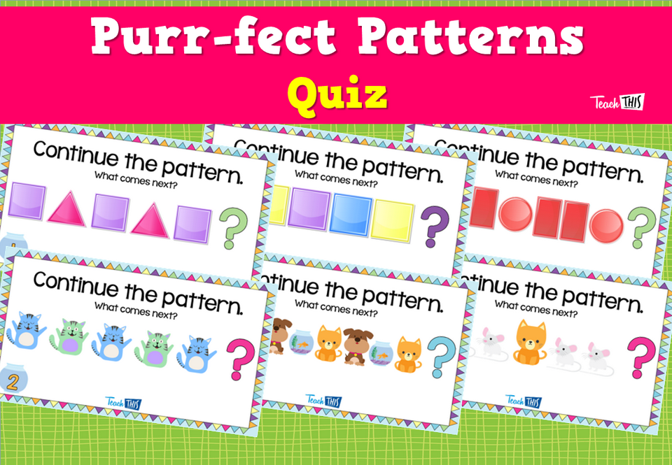 Purr-fect Patterns Quiz