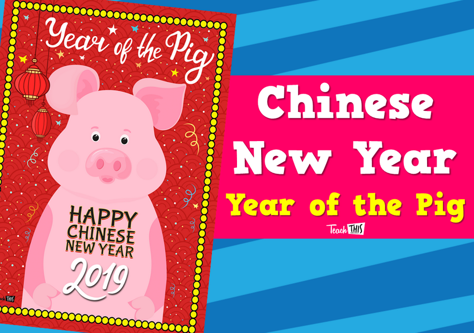 Chinese New Year - Year of the pig