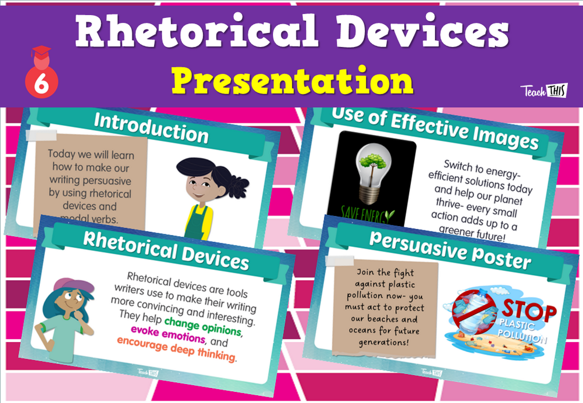 Rhetorical Devices - Presentation