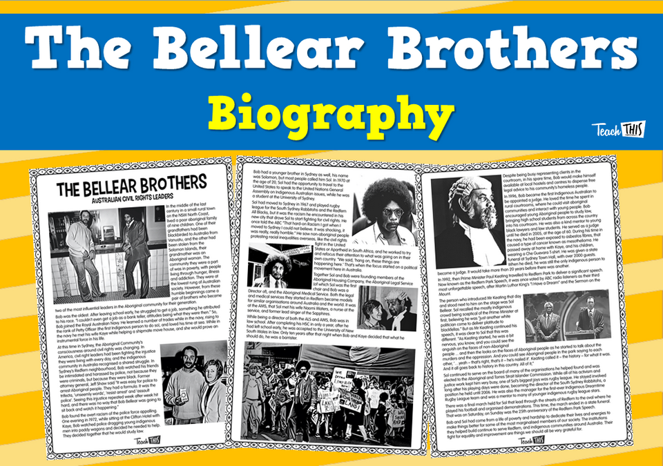 The Bellear Brothers Biography