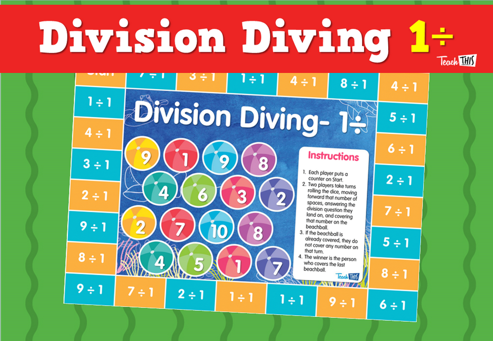 Division Diving- 1÷