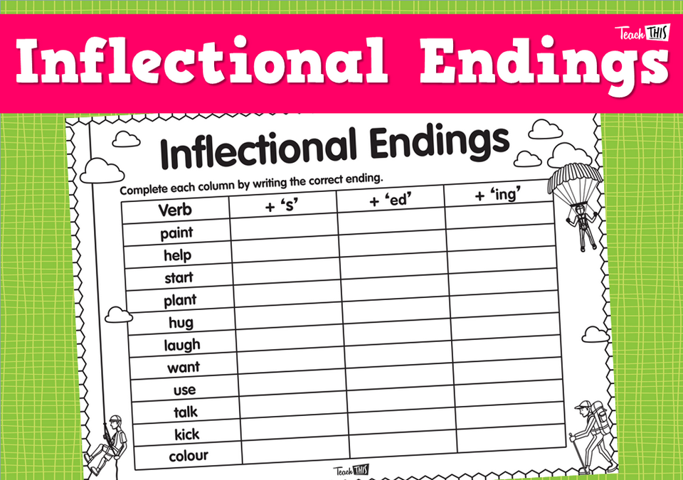 Inflectional Endings