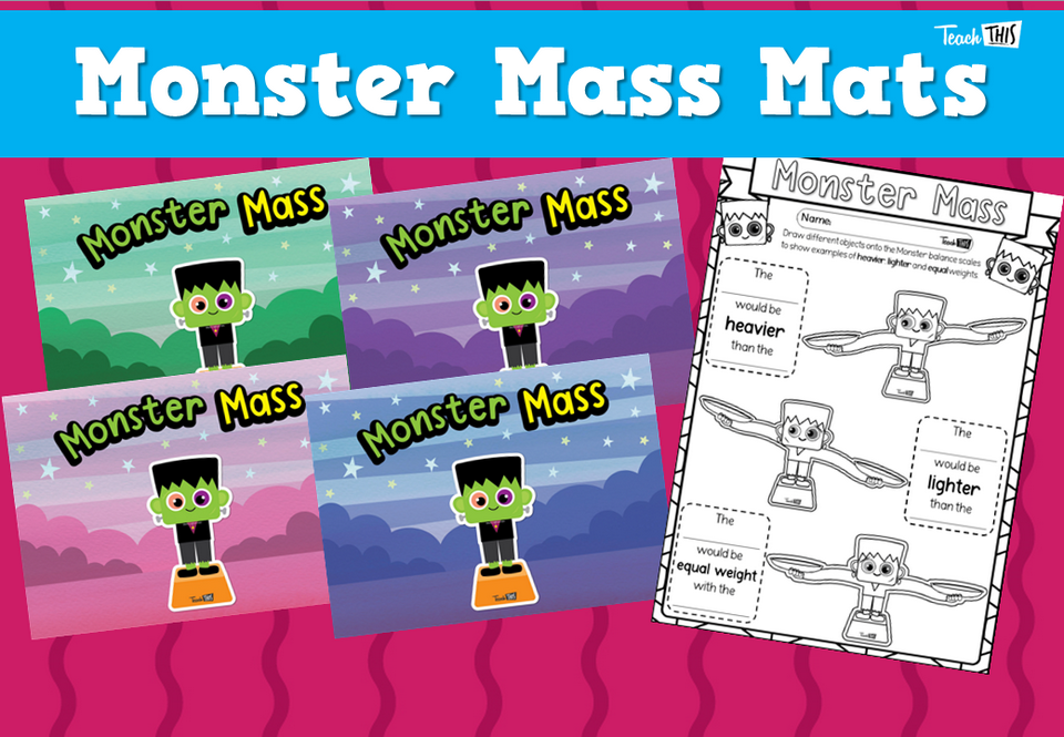 Monster Mass Mats