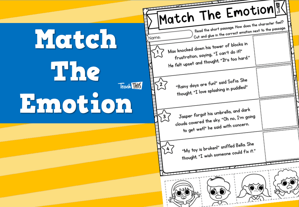 Match The Emotion