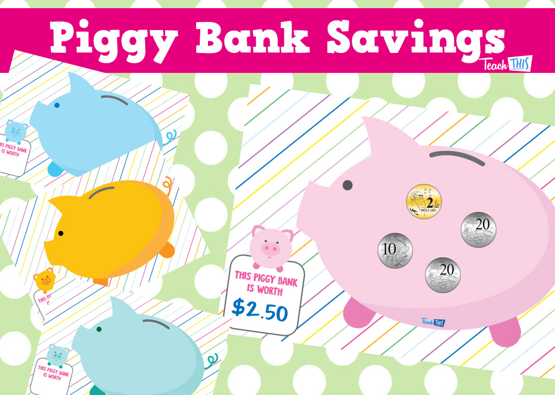 Piggy Bank Savings