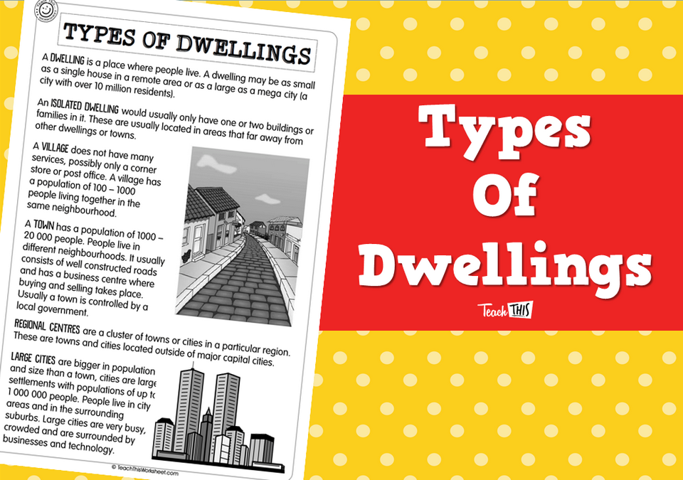 Types of Dwellings (pg2)