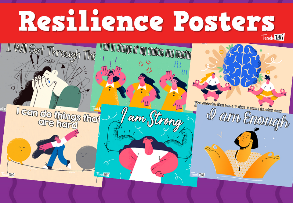 Resilience Posters
