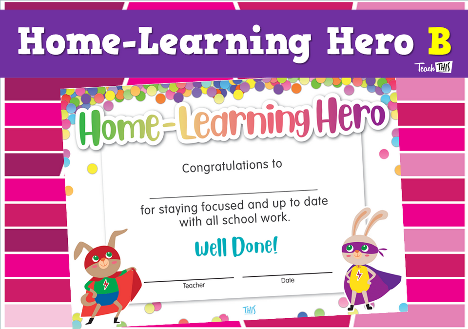 Home-Learning Hero B