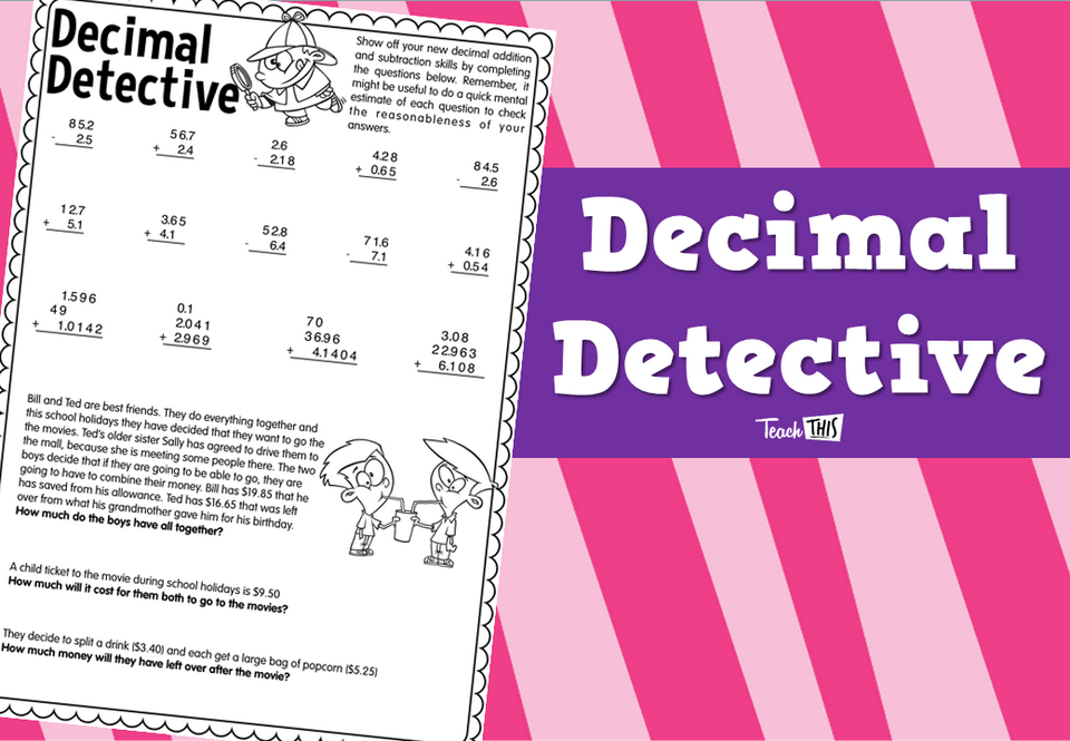 Decimal Detective