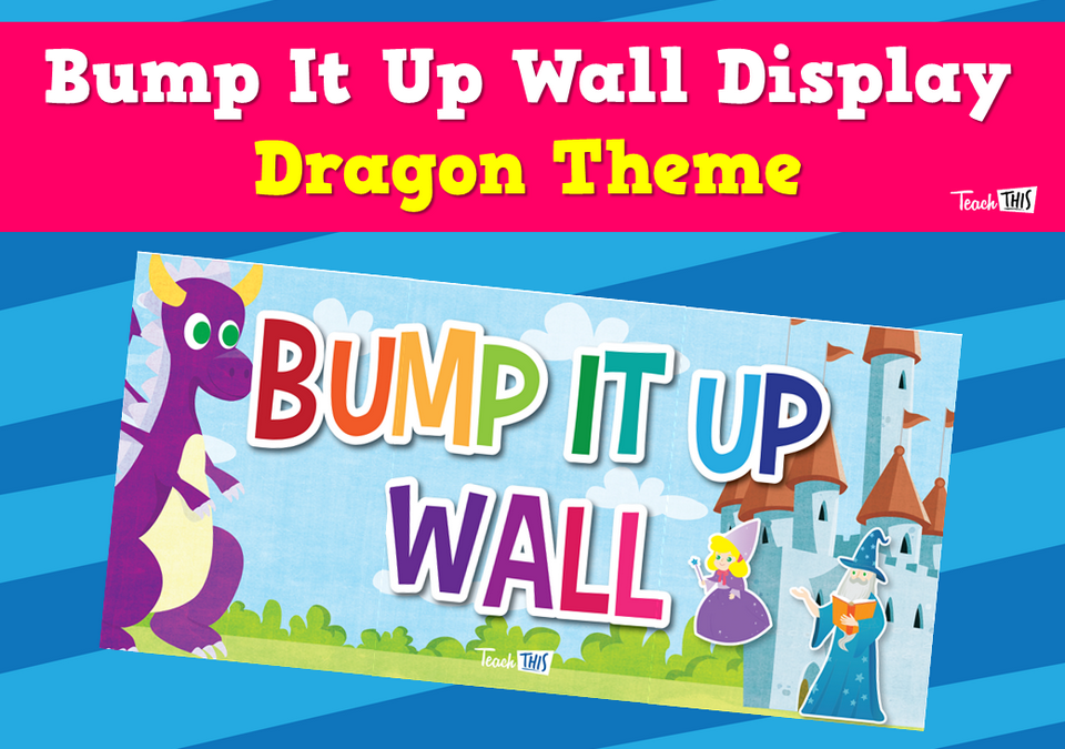 Bump It Up Wall Display - Dragon Theme