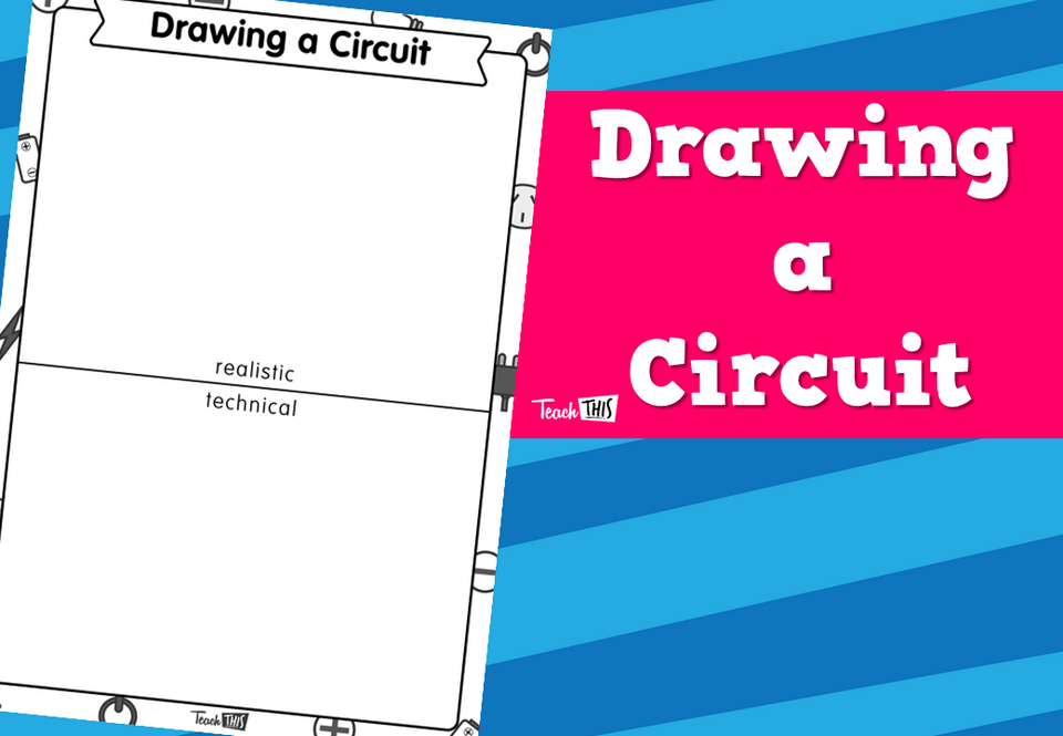 Drawing a Circuit - Worksheet
