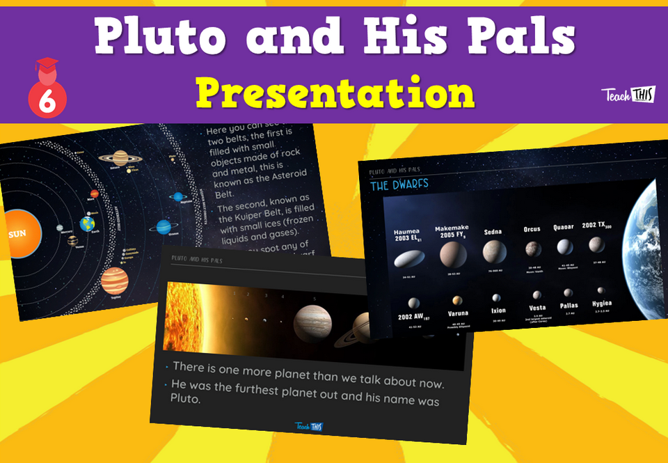 Pluto and His Pals - Presentation