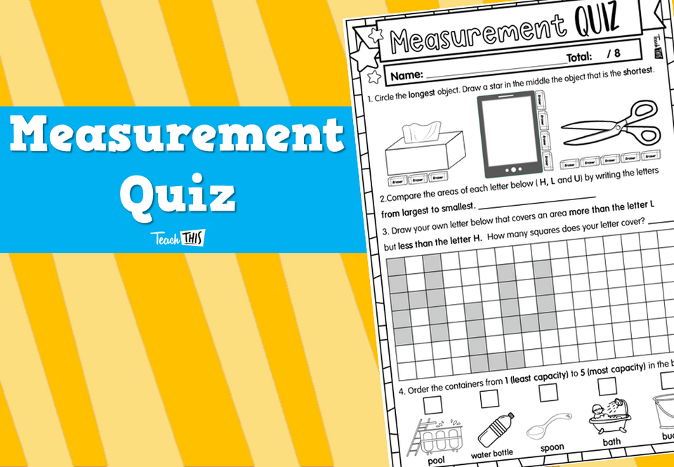 Measurement Quiz