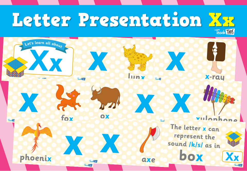 Letter Presentation Xx