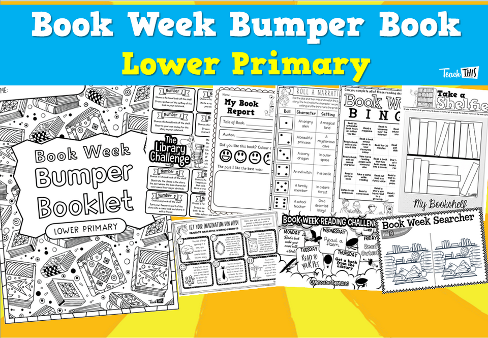 Book Week Bumper Book - Lower Primary